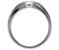 Pt900 ダイヤモンド婚約指輪 デザインNo.C2530、画像2