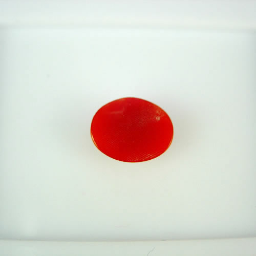 血赤珊瑚 9×7mm 小判 ジュエリールース ad216 画像