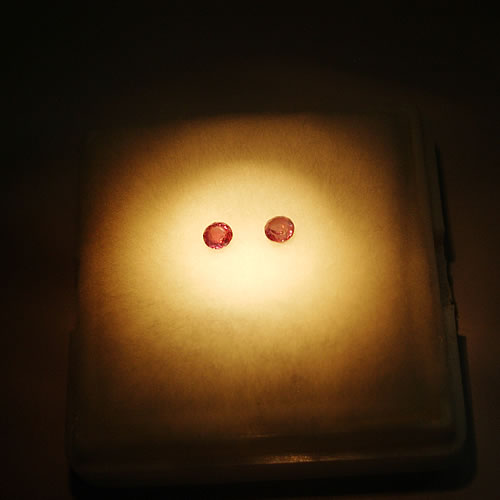 アレキサンドライト　 0.31ct  2ps　ジュエリールース ad542