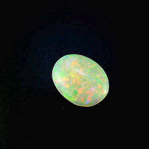 オパール　1.11ct　赤美斑　ジュエリールース ad856 画像