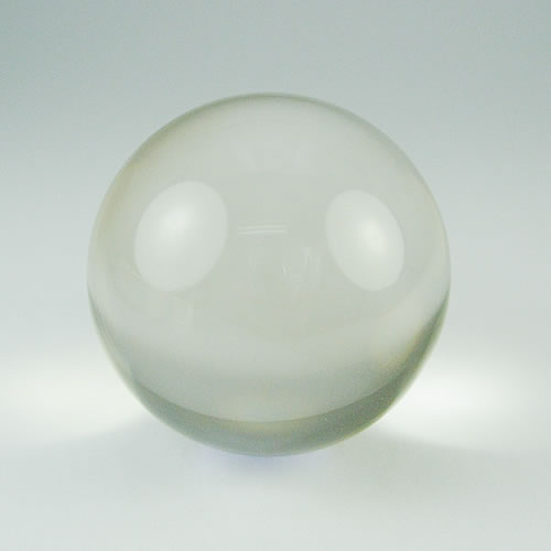 天然　水晶球　30.9mm　 bd276 画像