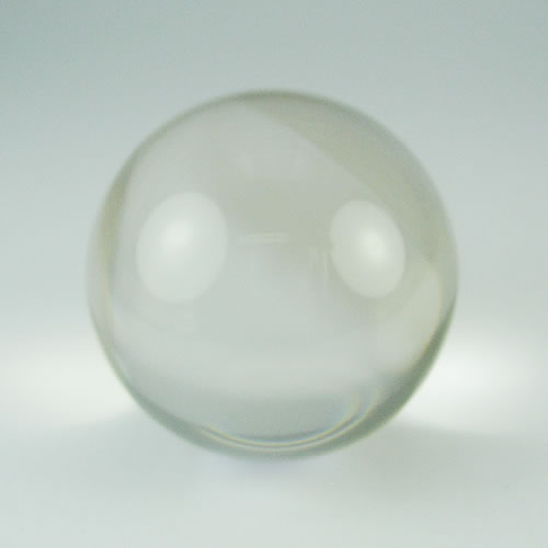 天然　水晶球　30.9mm　 bd276 画像