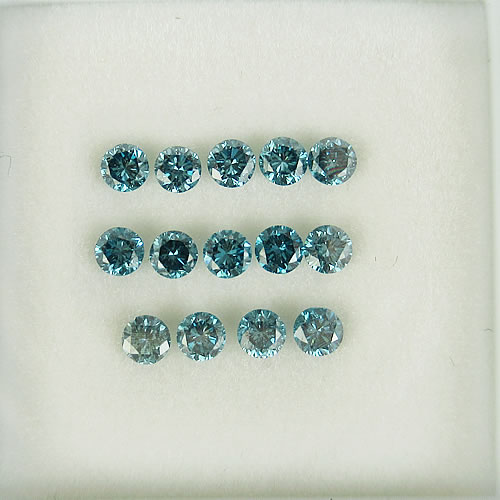 ダイヤ　0.70ct　14ps ブルー　ジュエリールース bd948