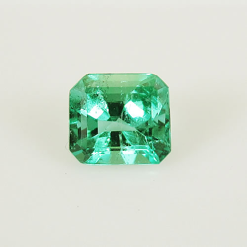 再結晶 エメラルド 約0.9ct コロンビアエメラルドカラー ジュエリー ...