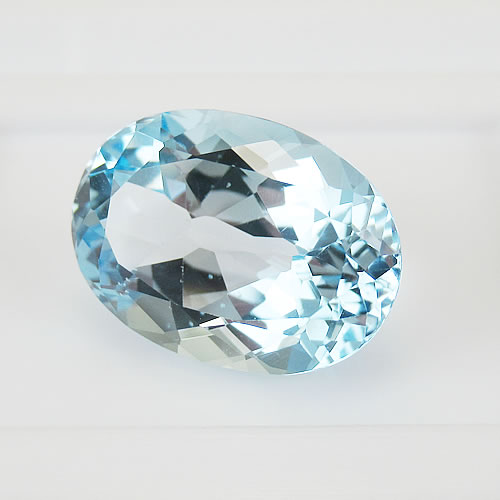 ブルートパーズ　16.00ct 　ジュエリールース cd740 画像