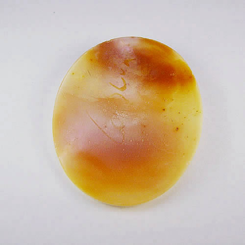 シェルカメオ 手彫り 59×44mm ジュエリールース cd783 画像