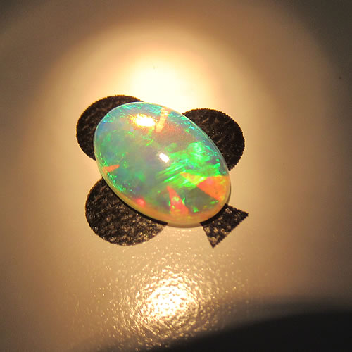オパール　1.67ct　強美斑　ジュエリールース cd793 画像