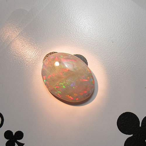 ブラックオパール　4.97ct　ジュエリールース cd870 画像