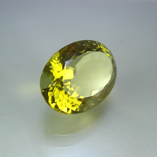 超大粒レモンクオーツ 137.7ct オーバル ジュエリー ルースda201a