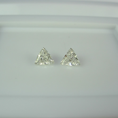 ダイヤ トリリアント 0.39ct ペア ジュエリールースda217 - 御徒町の宝石屋 ジュエリーShinwa ダイヤモンド婚約指輪・ペア リング・結婚指輪などの通販