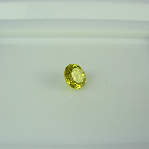 カナリーイエロー　ダイヤ　0.30ct　ジュエリールース da219 画像