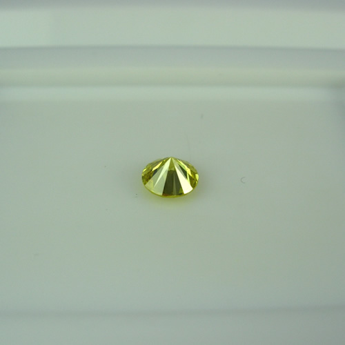 カナリーイエロー　ダイヤ　0.30ct　ジュエリールース da219 画像