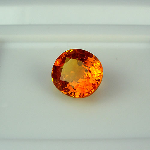 ゴールデンサファイア　3.85ct ジュエリールース da342 画像