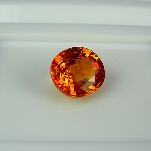 ゴールデンサファイア　3.85ct ジュエリールース da342 画像