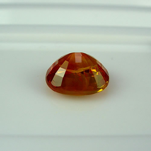 ゴールデンサファイア　3.85ct ジュエリールース da342 画像