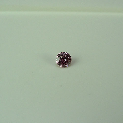 ピンク ダイヤ 0.035ct ジュエリー ルースda471 - 御徒町の宝石屋