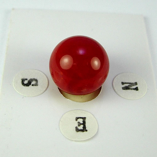 血赤サンゴ　13mm　ジュエリールース da677 画像