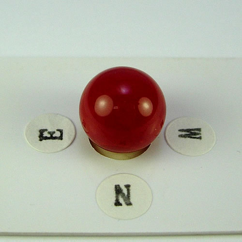 血赤サンゴ　13mm　ジュエリールース da677 画像