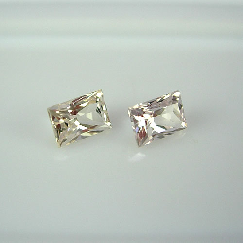 ホワイトサファイア 2ps 0.93ct ジュエリールースda783 - 御徒町の宝石