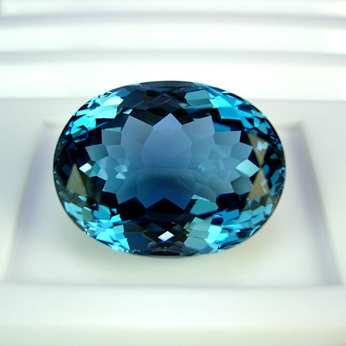 ブルートパーズ ルース 天然石 11月 誕生石 36.20ct 本物 - agence