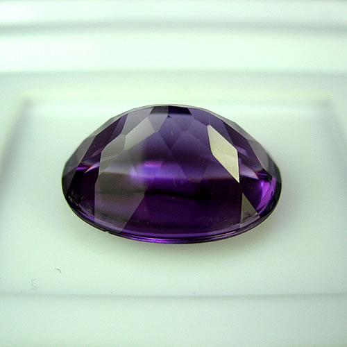 アメジスト 16.16ct バフトップ ジュエリールースdc974 - 御徒町