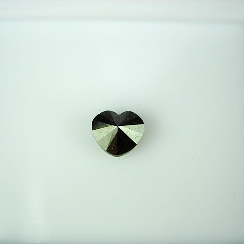 ブラックダイヤモンド　ハート　0.70ct　ジュエリールース de498 画像