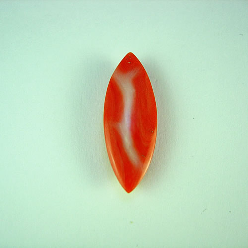 桃色珊瑚　27×10mm　MQ　ジュエリールース de949 画像