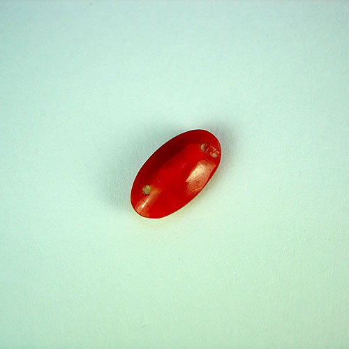 血赤珊瑚　13×7mm　小判  ジュエリールース de950 画像