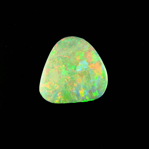 オパール   0.84ct　赤強斑　ジュエリールース df519 画像