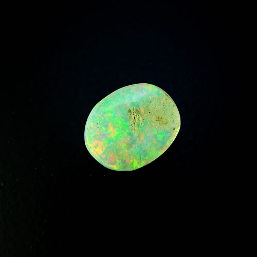 オパール　1.11ct　赤美斑　ジュエリールース df520 画像