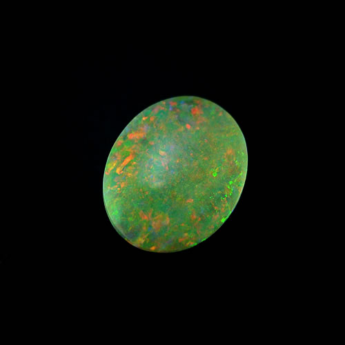 オパール　1.99ct　赤強斑　ジュエリールース df521 画像