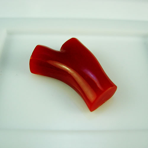血赤珊瑚　枝　18×12mm　ジュエリールース df914 画像
