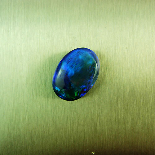 ブラックオパール　1.14ct　青斑　ジュエリールース dg109 画像