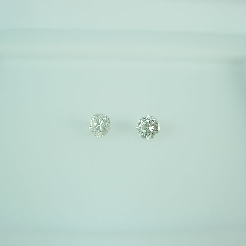 ダイヤモンド　0.15ctペア　 ジュエリールース dg676 画像