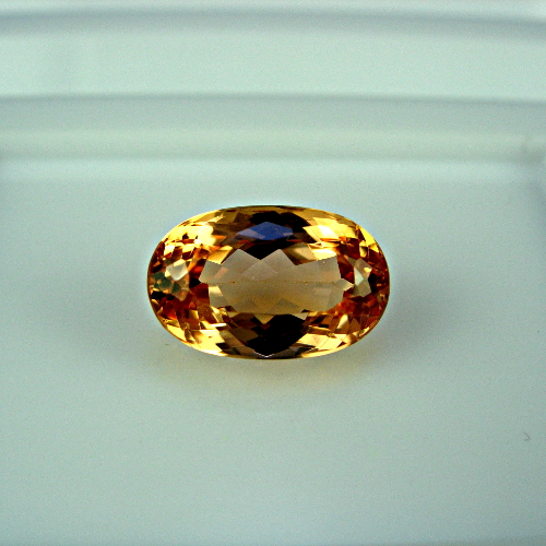 インペリアルトパーズ 3.69ct ジュエリールースdt312 - 御徒町の宝石屋 