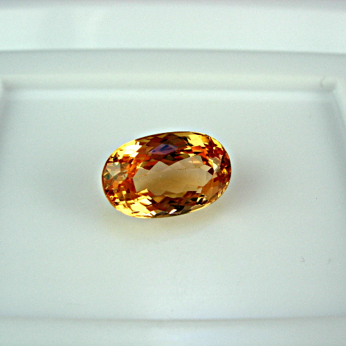 インペリアルトパーズ　3.69ct　ジュエリールース dt312 画像