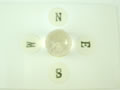 ローズクォーツ 6.82ct 10mm ミラーボール ジュエリールース