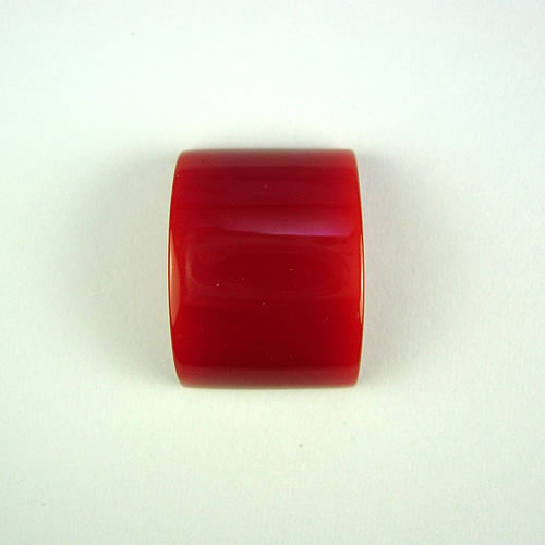 血赤珊瑚　16×12mm　変形カット ジュエリールース dt517