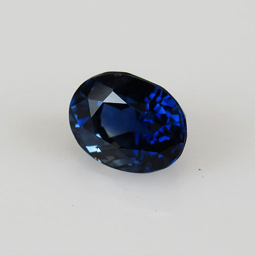 ブルーサファイア　0.65ct　ジュエリールース ed253 画像