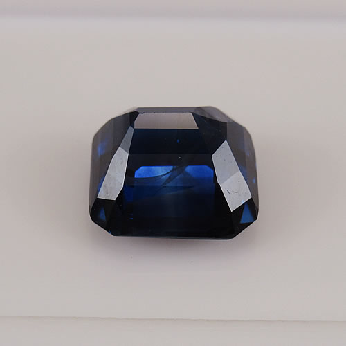 大粒ブルーサファイア　5.195ct　ジュエリールース ed255 画像