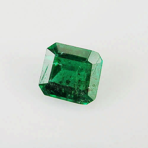 コロンビア産エメラルド　0.63ct　ジュエリールース ed258 画像