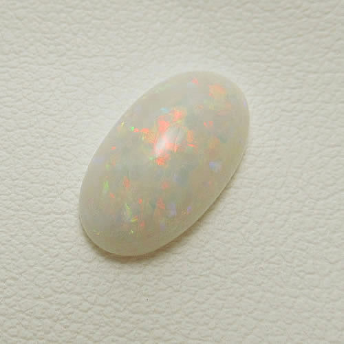 オパール　2.61ct　赤斑　ジュエリールース ed264 画像