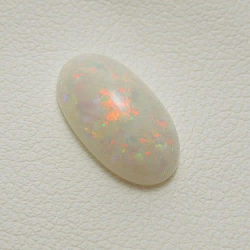 オパール　2.61ct　赤斑　ジュエリールース ed264 画像