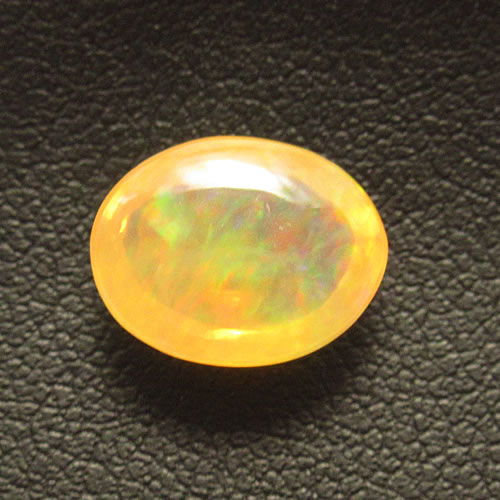 メキシコオパール　2.22ct　オレンジ斑　ジュエリールース ed297 画像