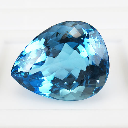 大粒ブルートパーズ　43.24ct 　PS　ジュエリールース ed311