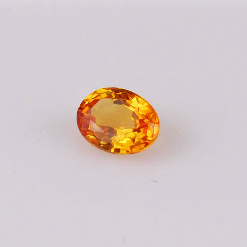 イエローサファイア　0.34ct　ジュエリールース ed323 画像