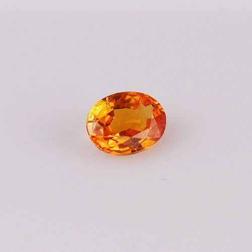 イエローサファイア　0.34ct　ジュエリールース ed323 画像