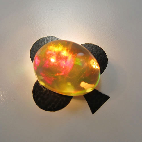 メキシコオパール　2.85ct　ジュエリール―ス ed330 画像