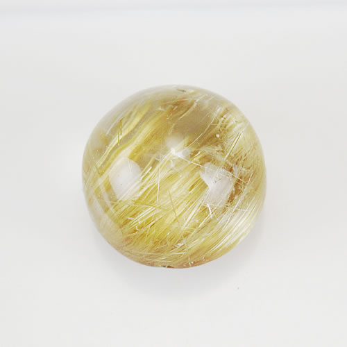 ルチルクォーツ　 6.40ct 　ジュエリールース ed343 画像