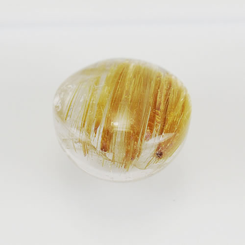 ルチルクォーツ　 6.40ct 　ジュエリールース ed343 画像